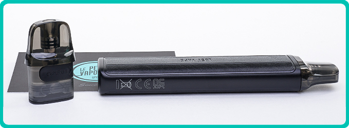 Contenu du Pod Ursa Nano 3 Lost vape